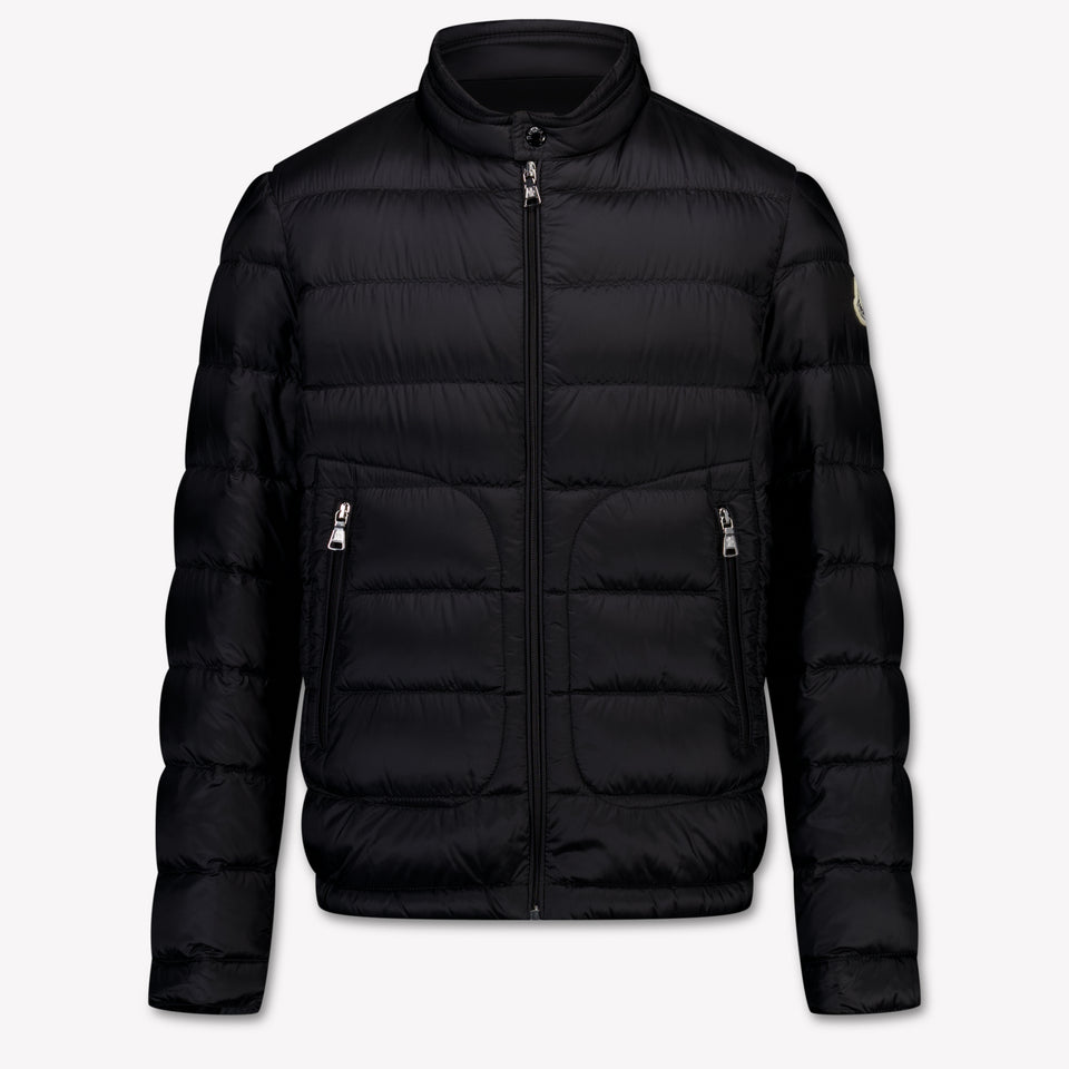 Moncler Kids Boys In between jacket Black