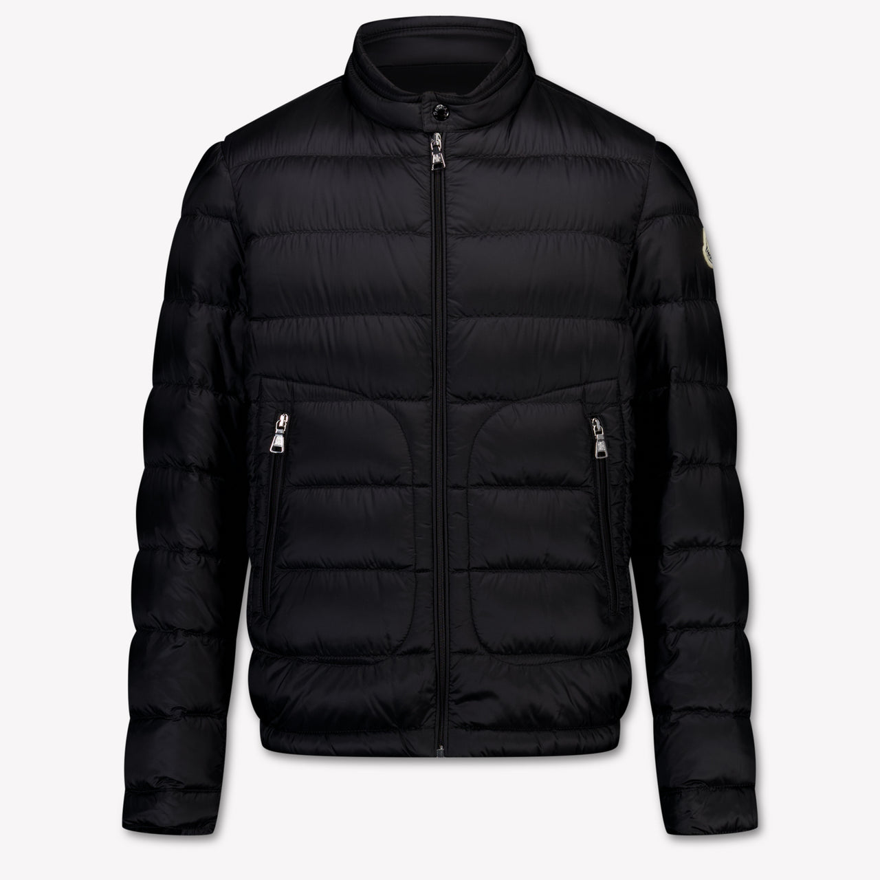 Moncler Kids Boys In between jacket Black