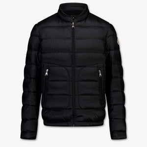 Moncler Kids Boys In between jacket Black