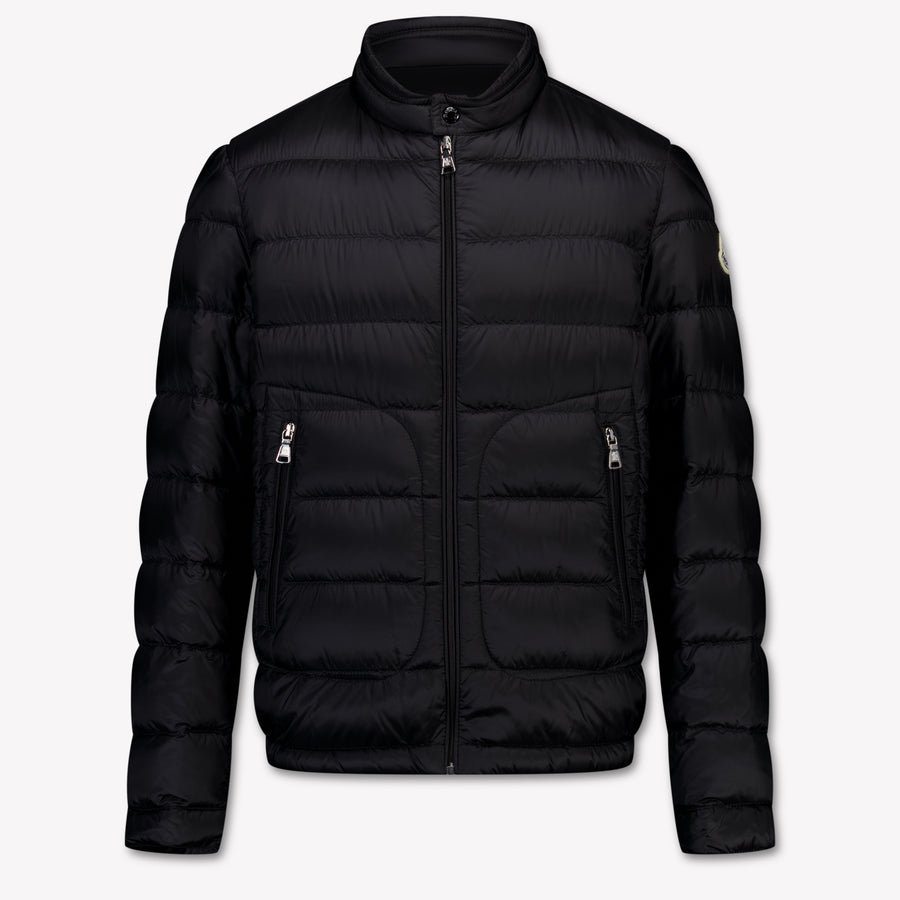 Moncler Kids Boys In between jacket Black