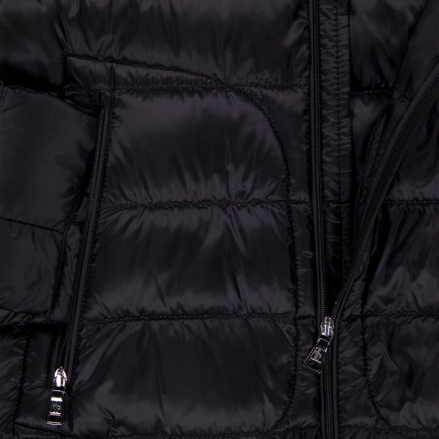 Moncler Kids Boys In between jacket Black