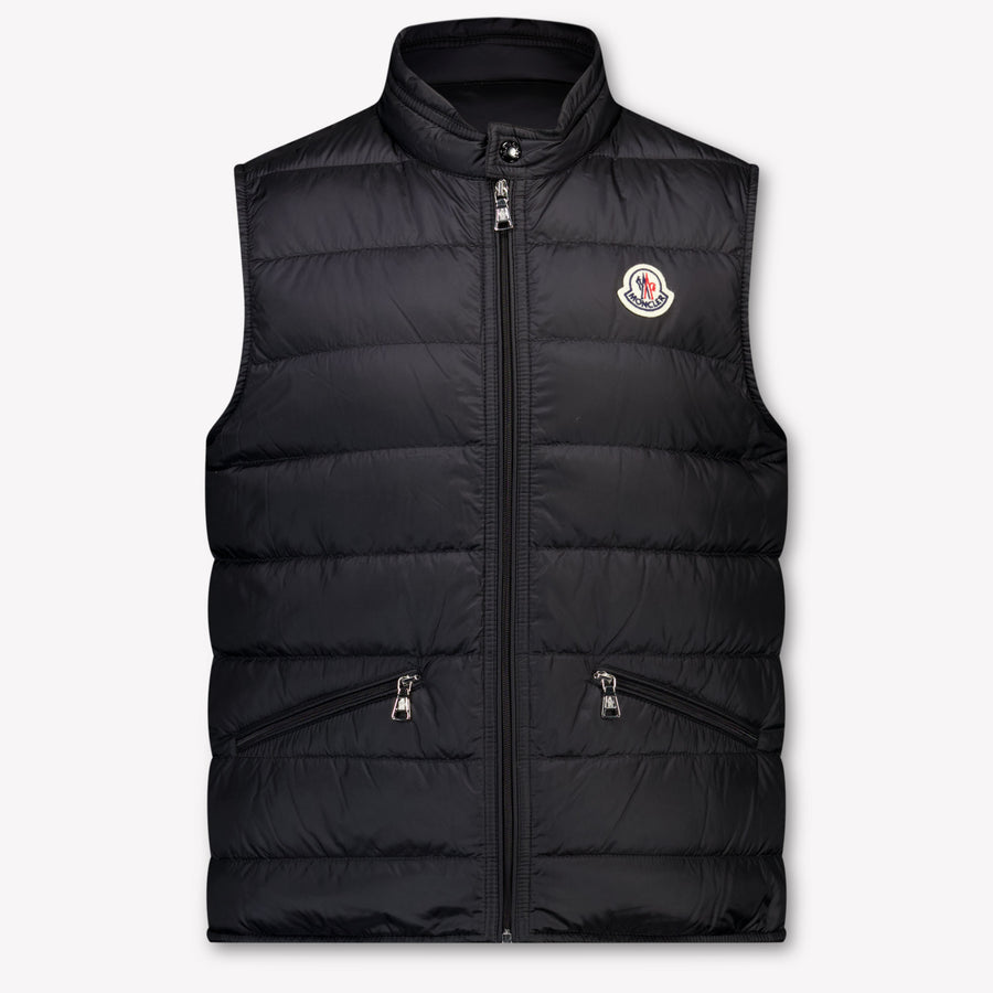 Moncler Gui Boys Gilet in Black