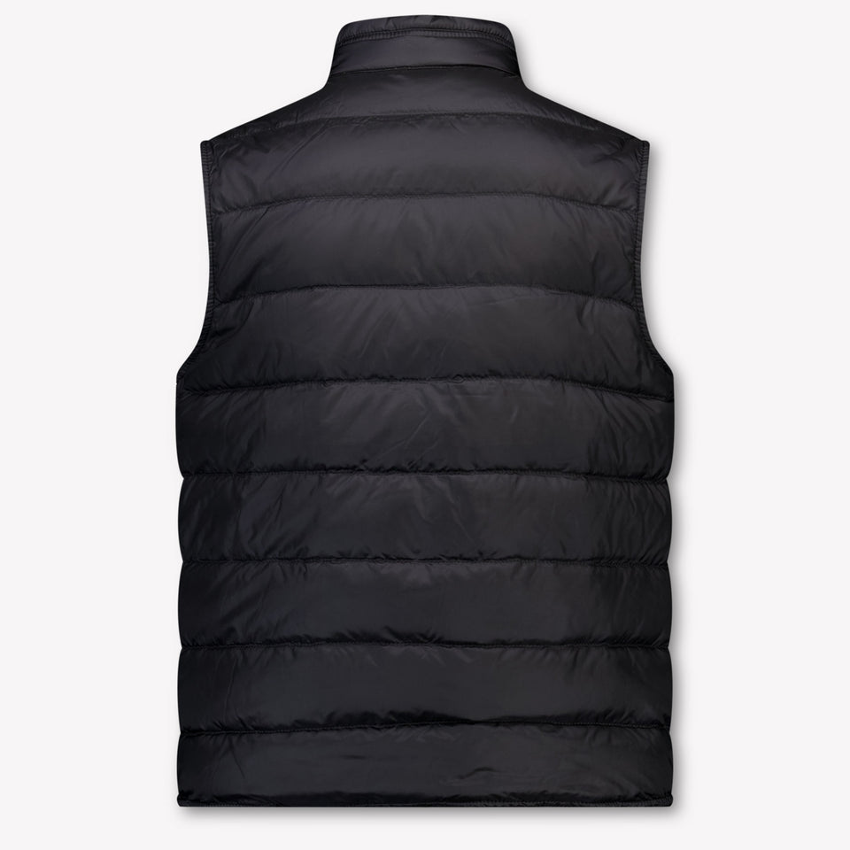 Moncler Gui Kinder Jongens Bodywarmer In Zwart