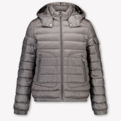 Moncler Lauros Kids Boys In between jacket Gray