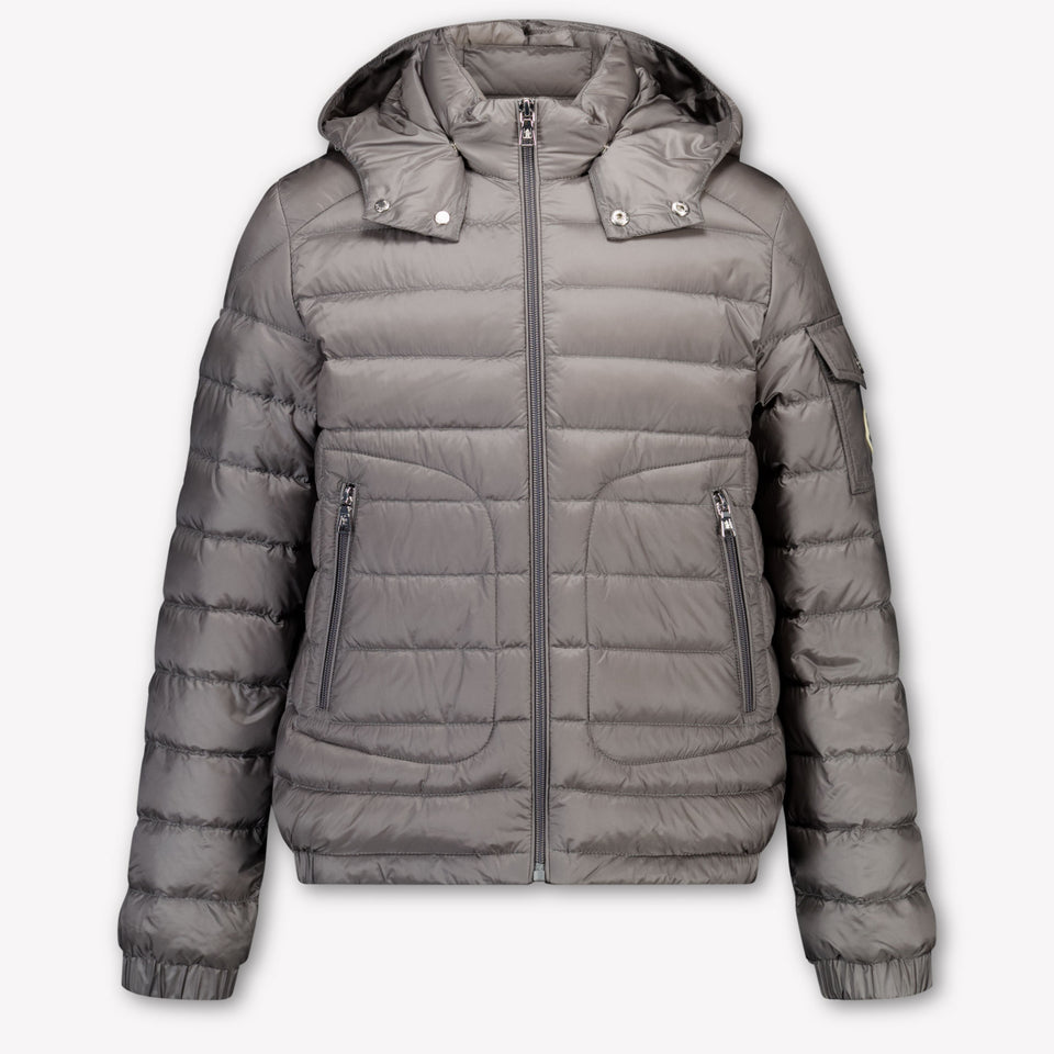 Moncler Lauros Kids Boys In between jacket Gray