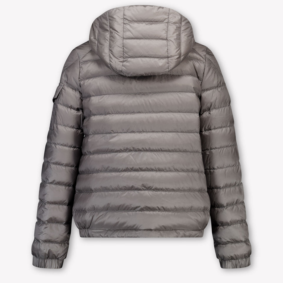 Moncler Lauros Kids Boys In between jacket Gray