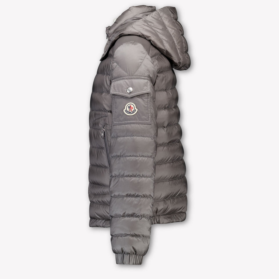 Moncler Lauros Kids Boys In between jacket Gray