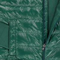 Moncler Kids Boys Cardigan In Dark Green