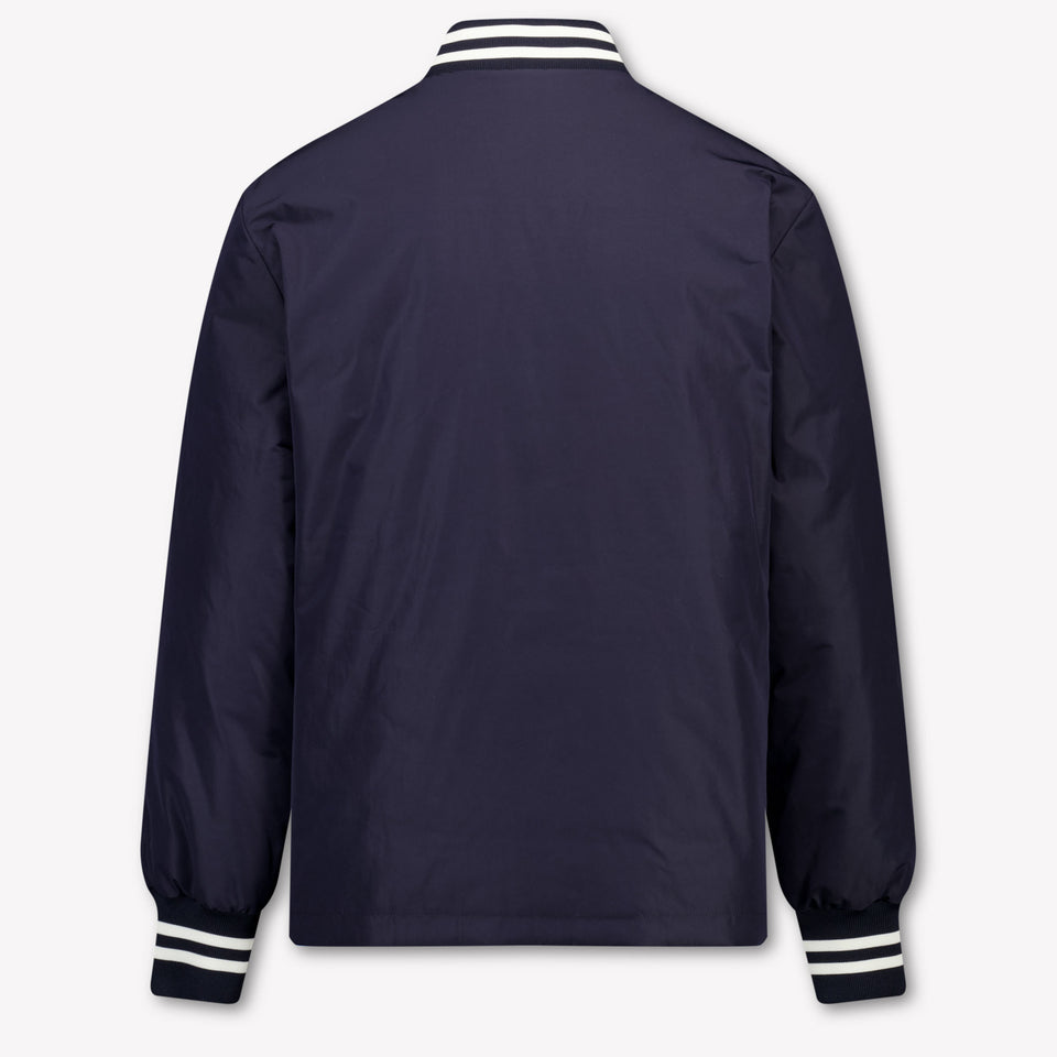 Moncler Cemal Kids Boys Summer jacket In Navy
