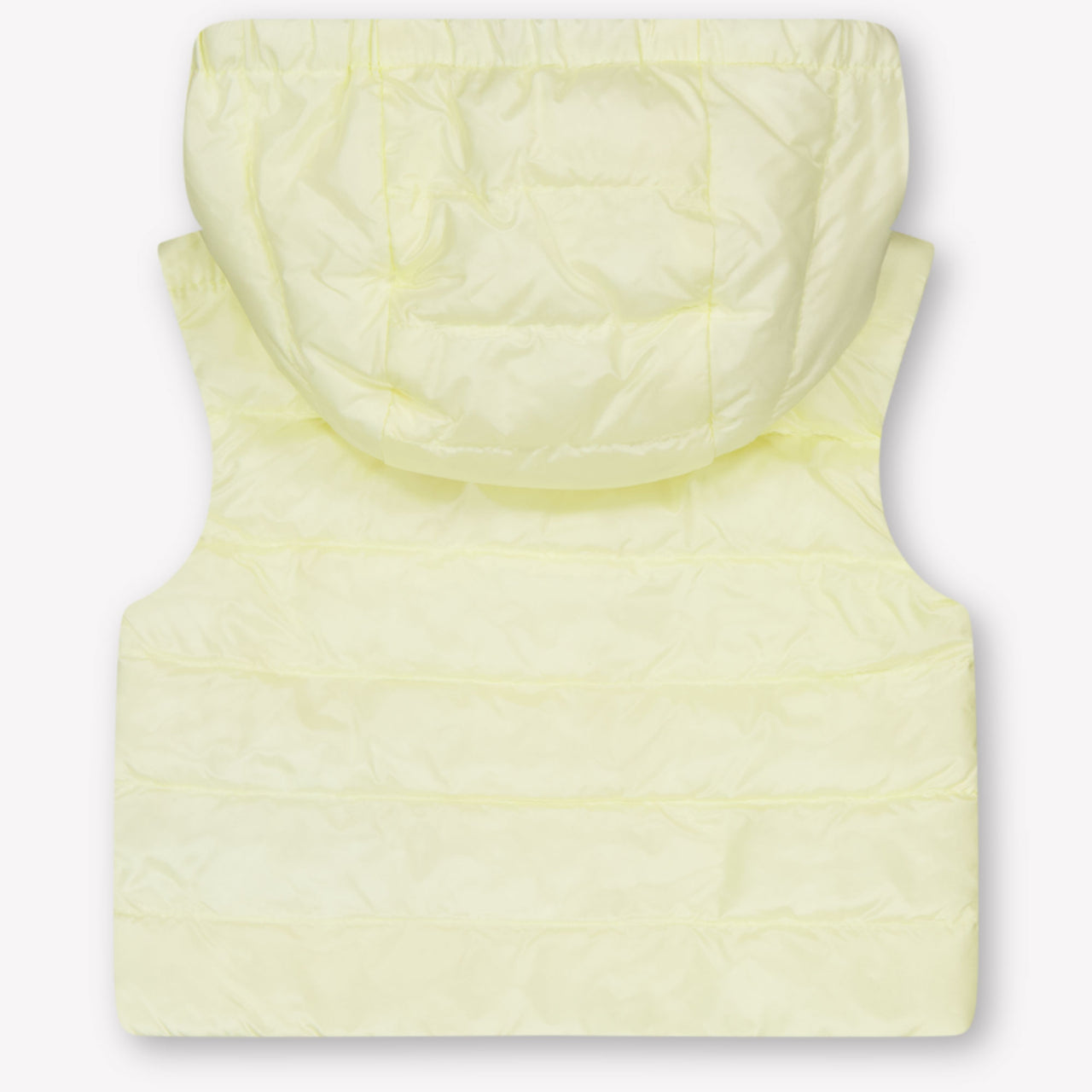 Moncler Lia Baby Girls Bodywarmer In Yellow