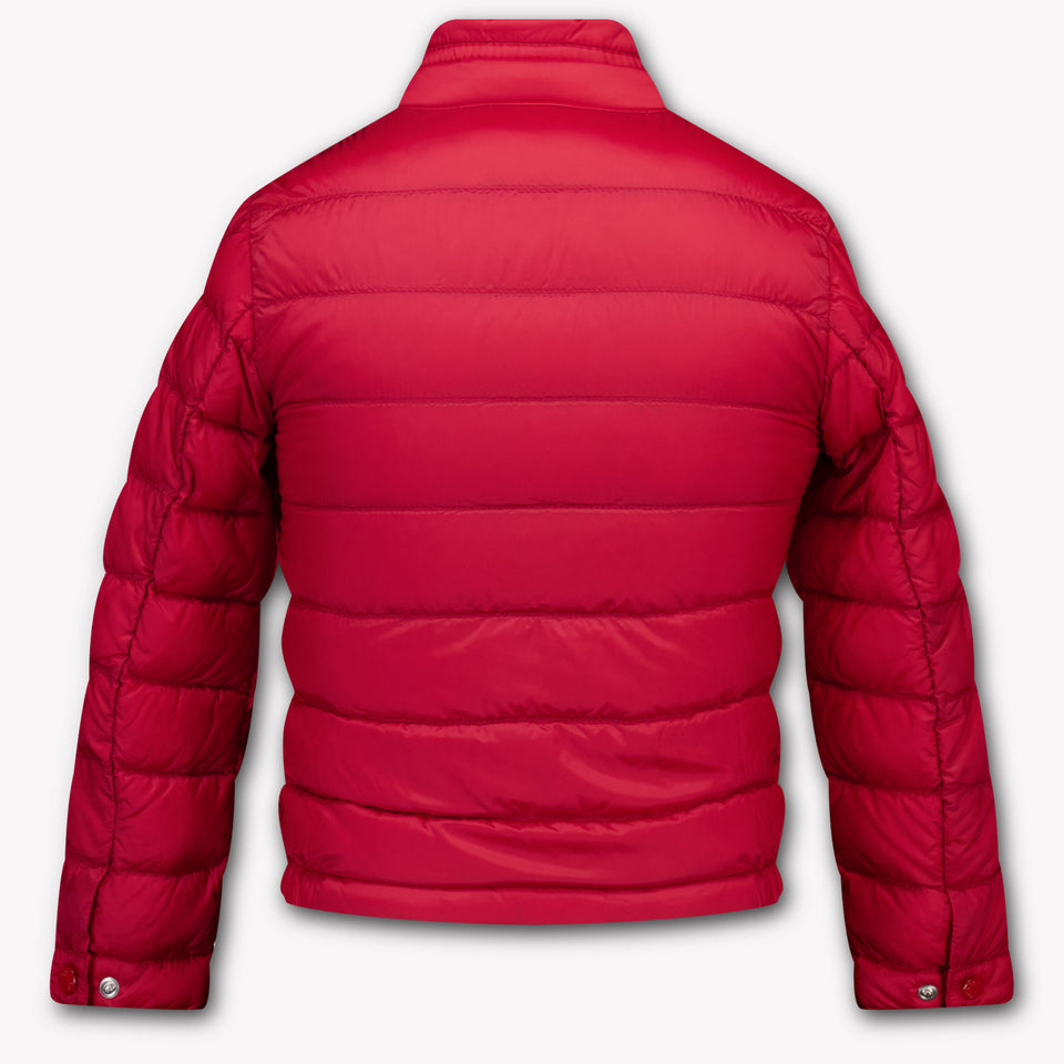Moncler Kinder Jongens Tussenjas In Rood