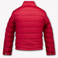 Moncler Kids Boys In between jacket Red
