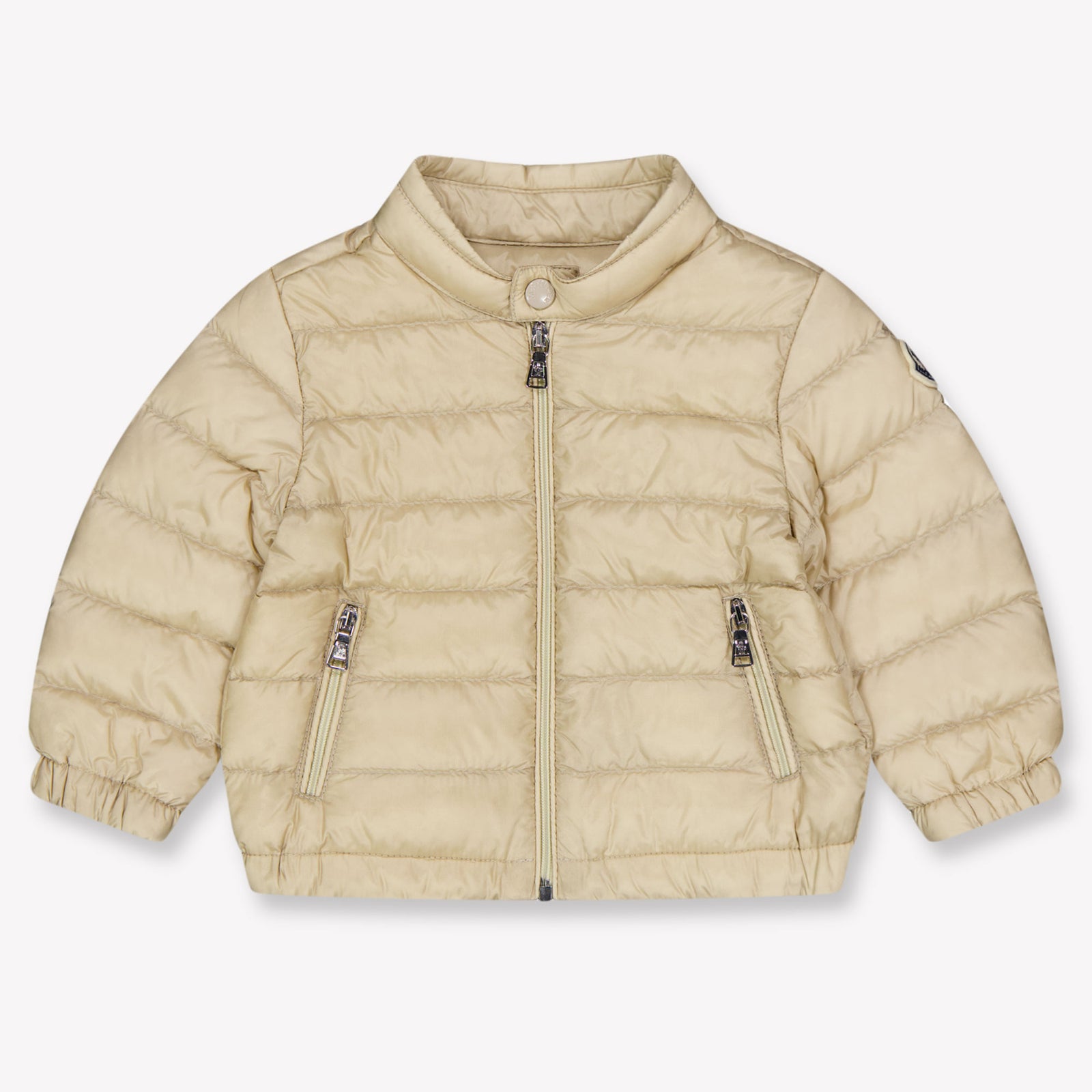 Moncler Acorus Baby Boys In between jacket Beige