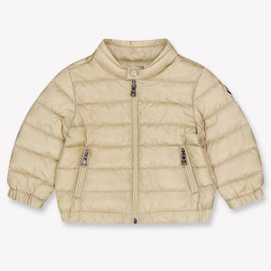 Moncler Acorus Baby Boys In between jacket Beige