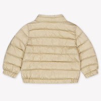 Moncler Acorus Baby Boys In between jacket Beige