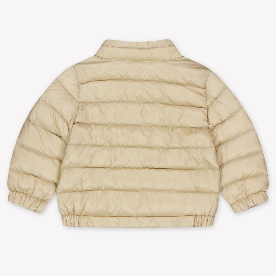 Moncler Acorus Baby Boys In between jacket Beige