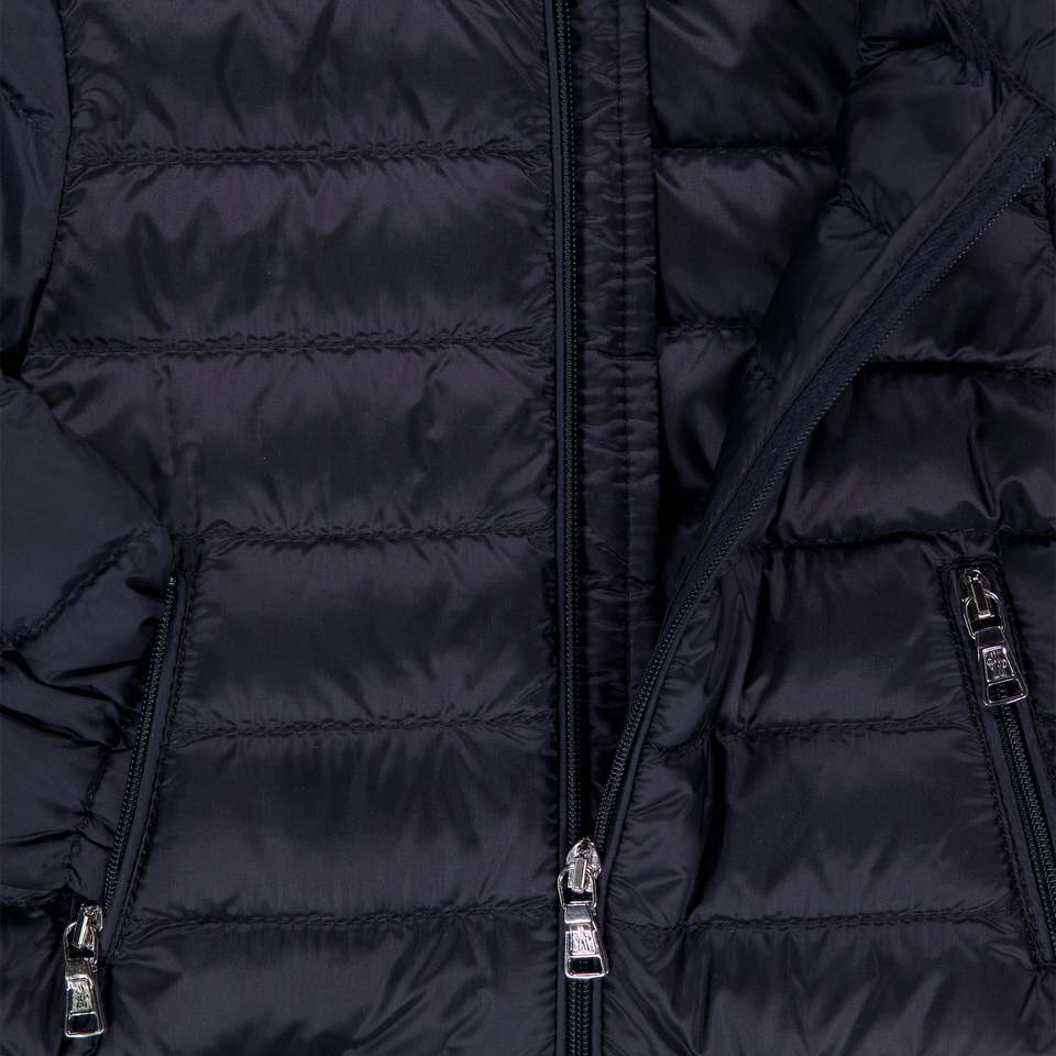 Moncler Acorus Baby Jongens Tussenjas In Navy