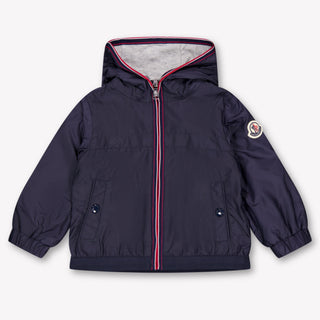 Moncler Anton Baby Boys Summer jacket In Navy