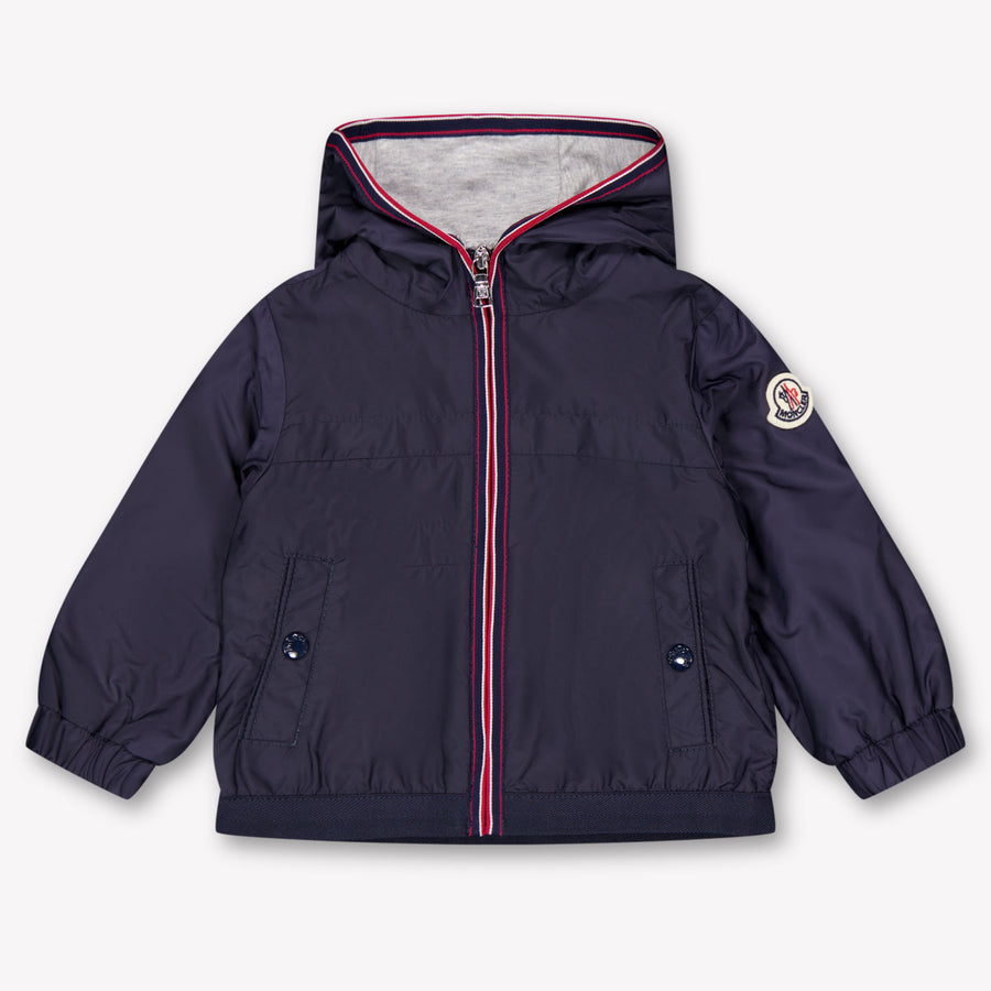 Moncler Anton Baby Boys Summer Jacket in Navy