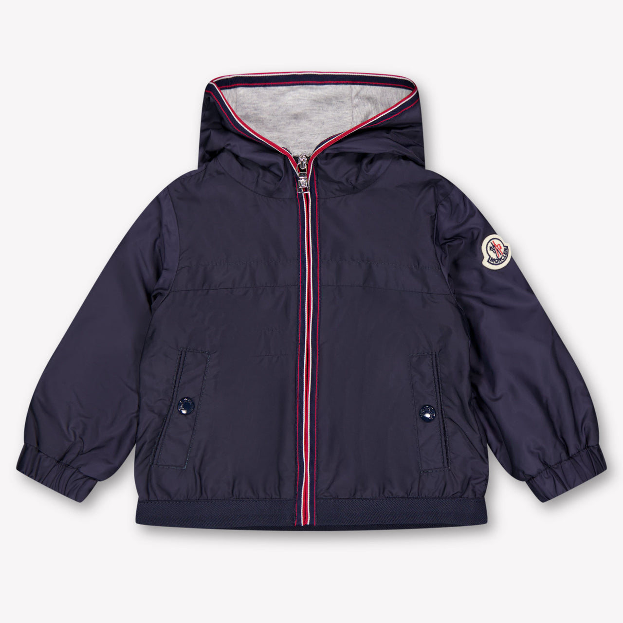 Moncler Anton Baby Boys Summer jacket In Navy – Superstellar Moncler Anton Baby Boys Summer jacket In Navy – Superstellar
