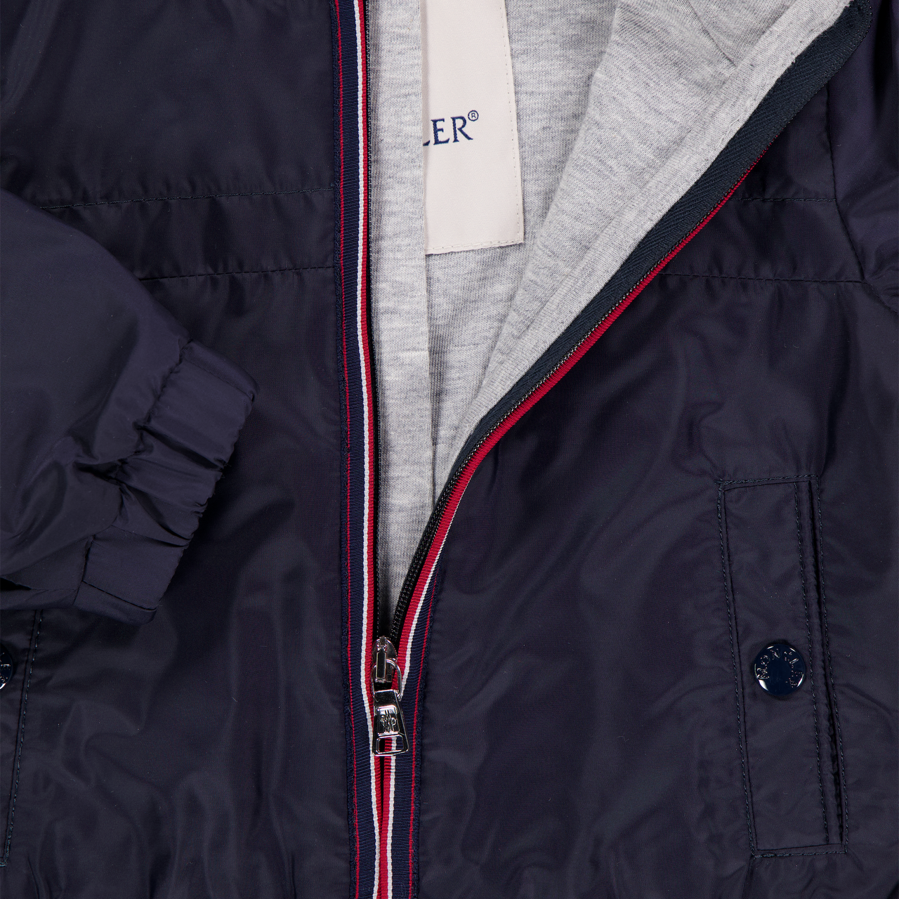Moncler Anton Baby Boys Summer jacket In Navy – Superstellar