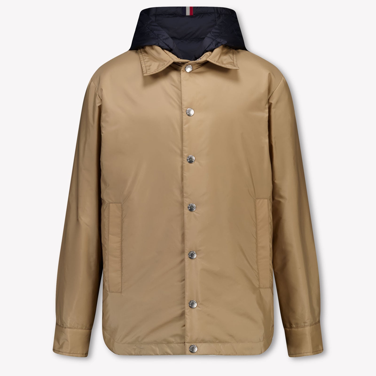 Moncler Adil Kids Boys Summer jacket In Camel