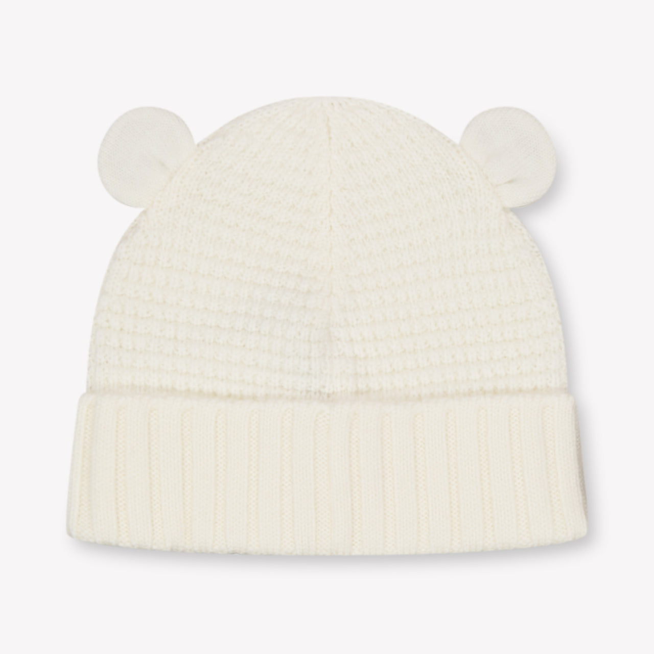 Moncler Baby Unisex Hat In White