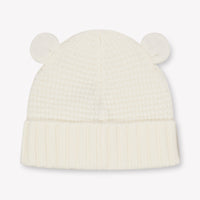 Moncler Baby Unisex Hat In White