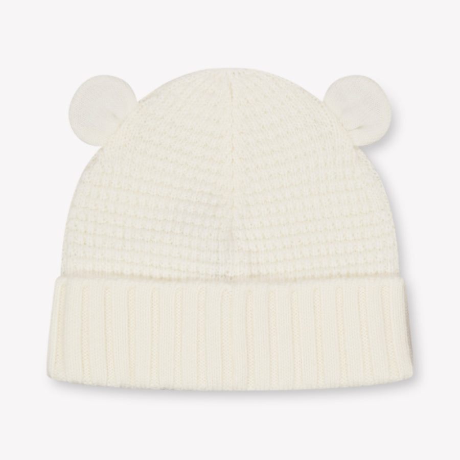 Moncler Baby Unisex Hat In White