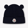 Moncler Baby Unisex Hat In Navy