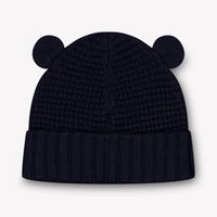 Moncler Baby Unisex Hat In Navy