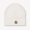 Moncler Baby Unisex Hat In OffWhite