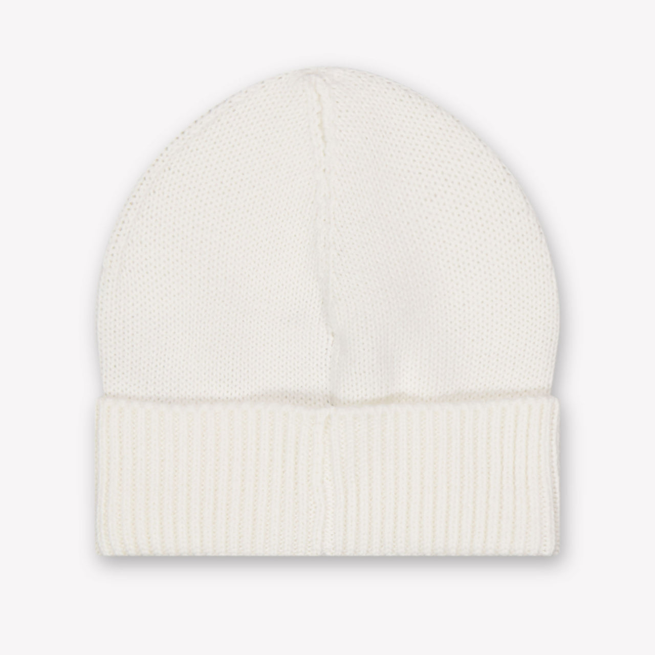 Moncler Baby Unisex Hat In OffWhite