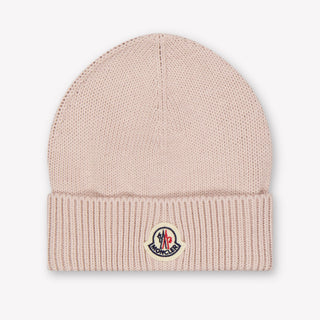 Moncler Baby Unisex Hat In Beige