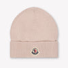Moncler Baby Unisex Hat In Beige