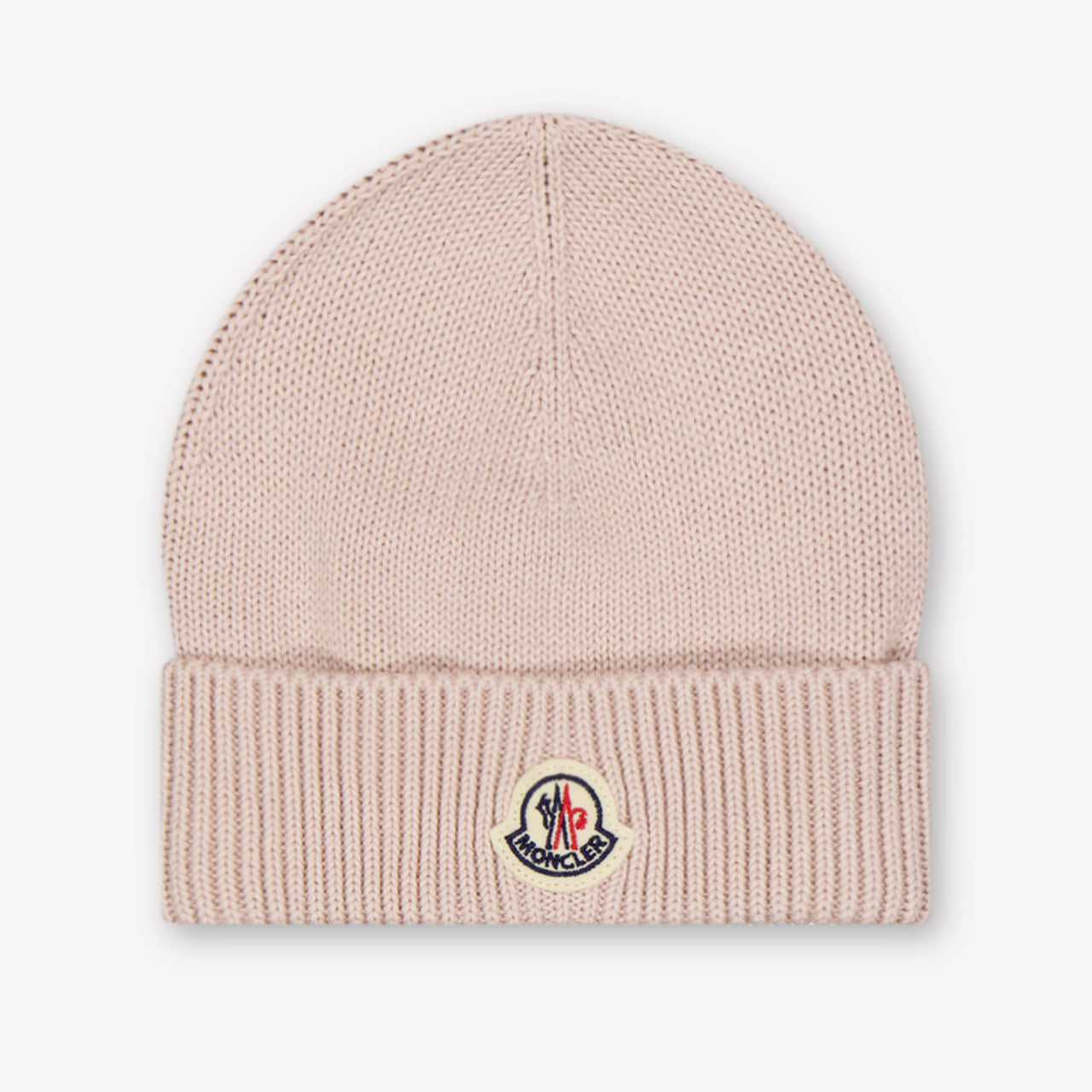 Moncler Baby Unisex Hat In Beige