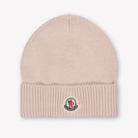 Moncler Baby Unisex Hat In Beige
