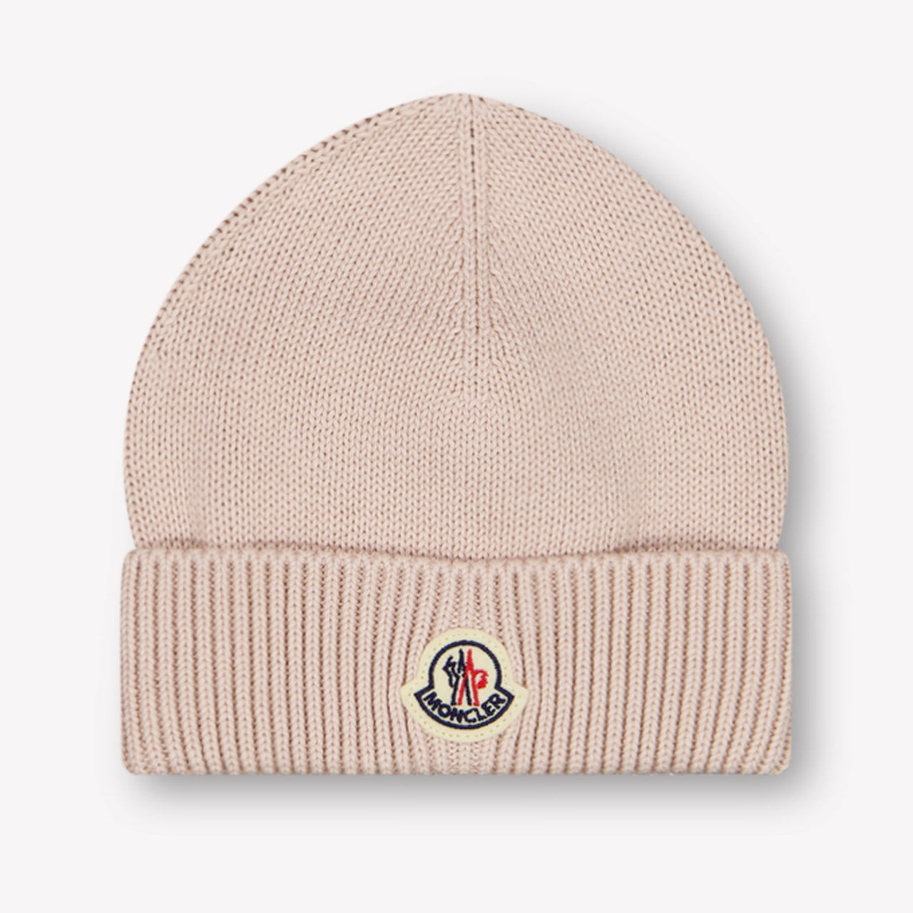 Moncler Baby Unisex Hat In Beige