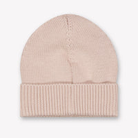 Moncler Baby Unisex Hat In Beige