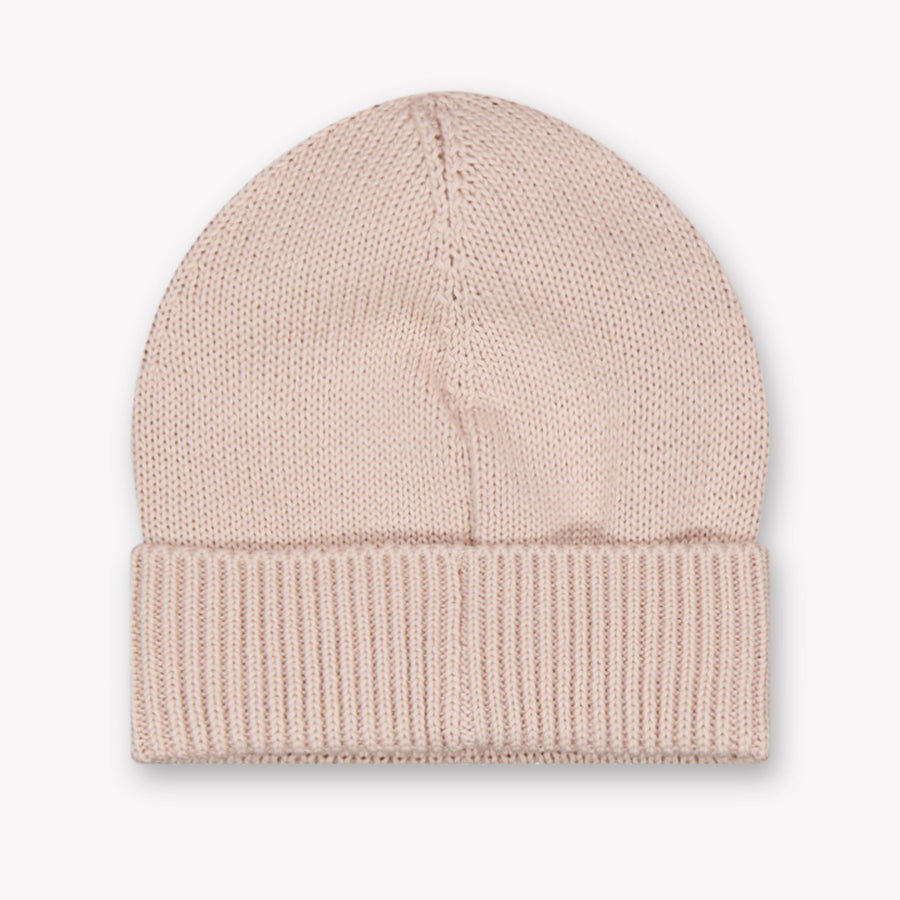 Moncler Baby Unisex Hat In Beige