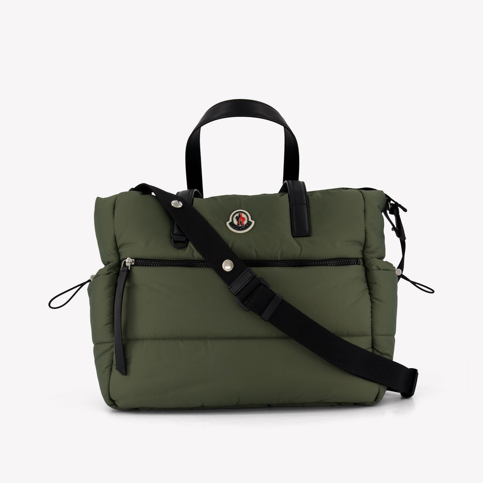 Moncler Baby Unisex Luiertas In Army