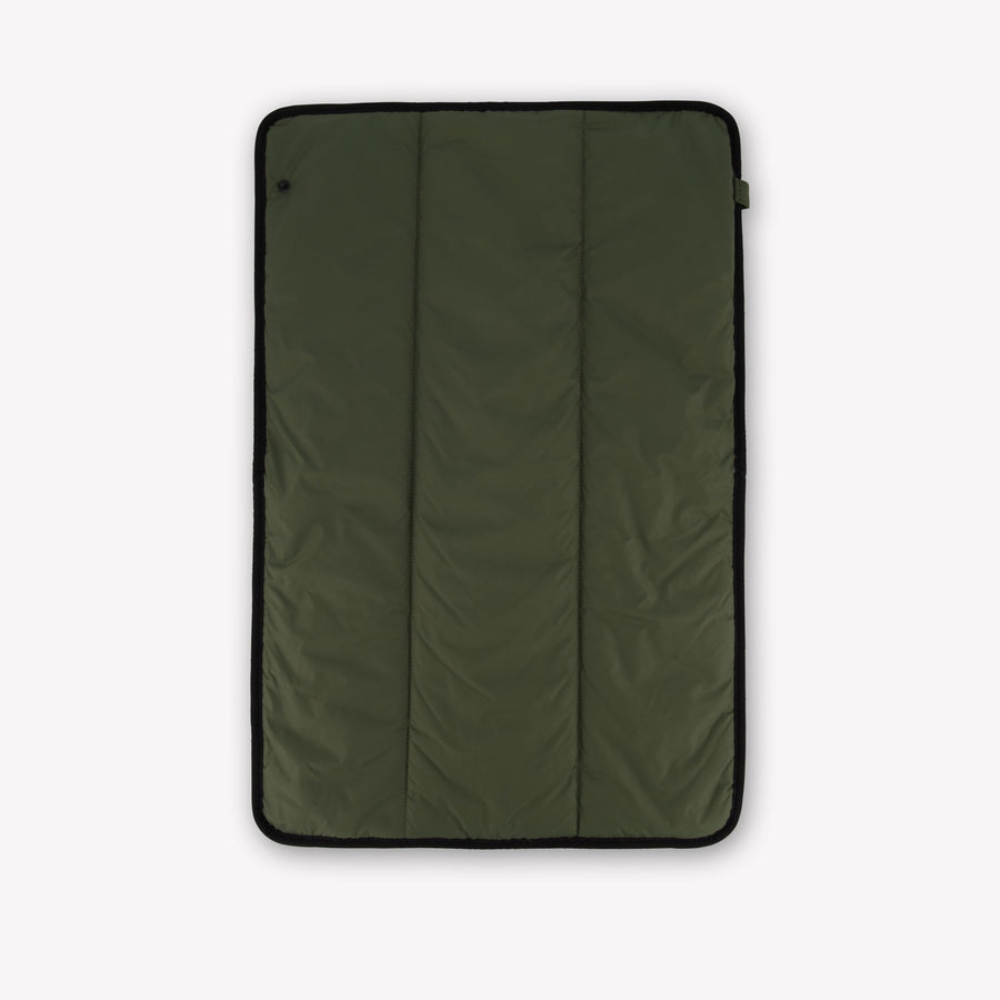 Moncler Baby Unisex Diaper Bag In Army