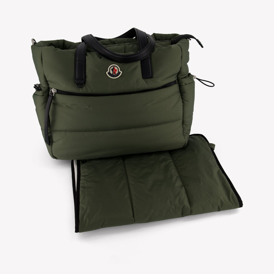 Moncler Baby Unisex Luiertas In Army