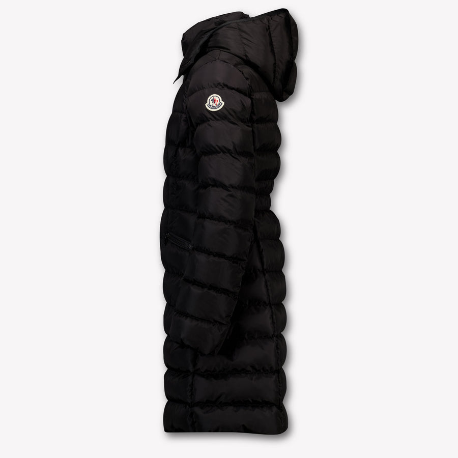 Moncler Charpal Kinder Meisjes Winterjas In Zwart