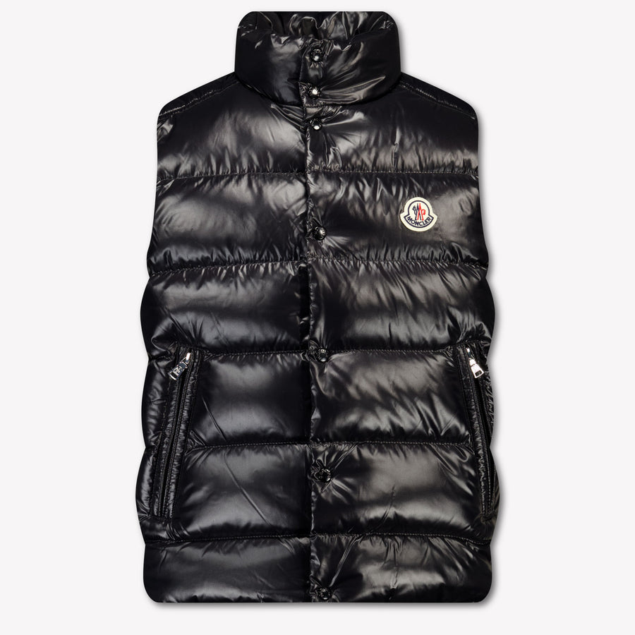 Moncler Tib Boys Gilet in Black
