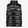 Moncler Tib Kids Boys Bodywarmer In Black