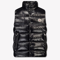 Moncler Tib Kids Boys Bodywarmer In Black