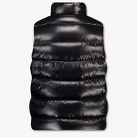 Moncler Tib Kids Boys Bodywarmer In Black