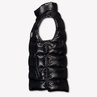 Moncler Tib Kids Boys Bodywarmer In Black