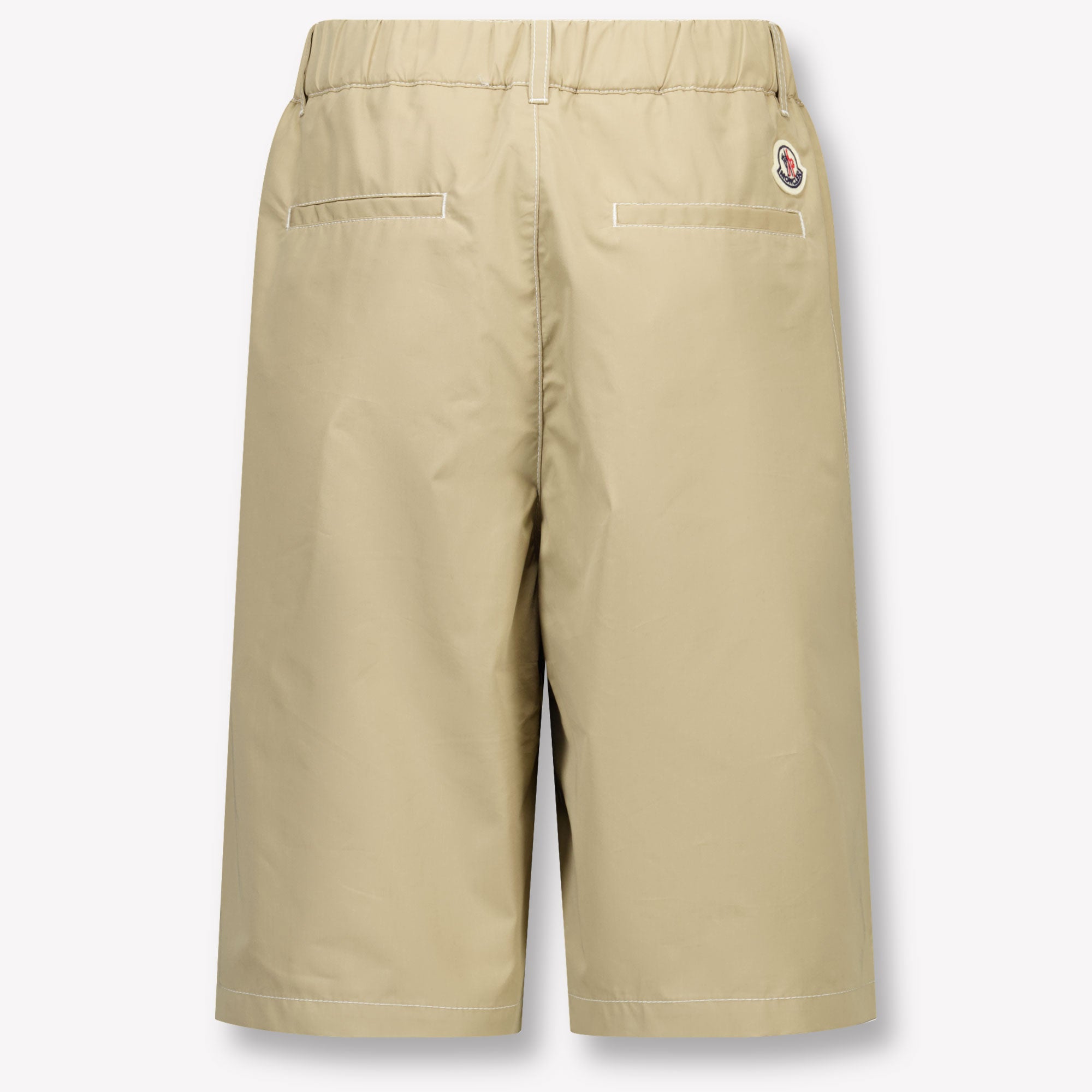 Moncler Kids Boys Shorts In Beige